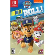 Paw Patrol On a Roll, Nintendo Switch, Outright Games, 819338020204