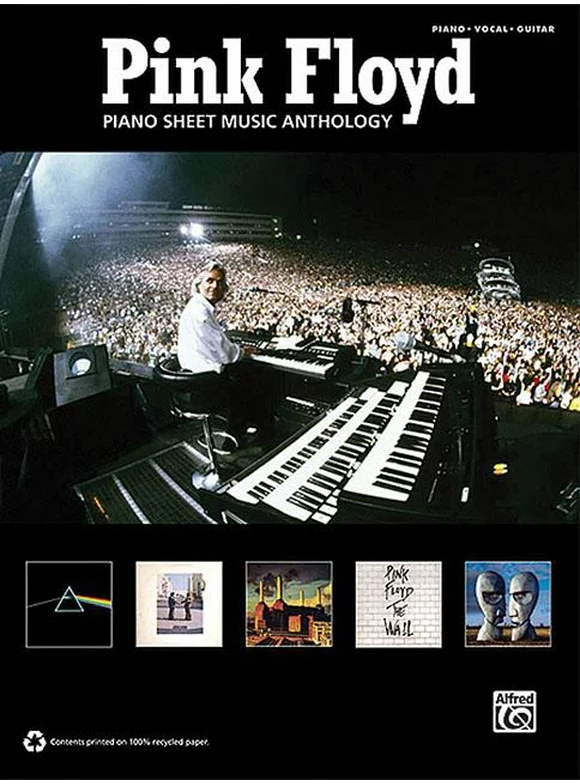 Hal Leonard Pink Floyd: Piano Sheet Music Anthology
