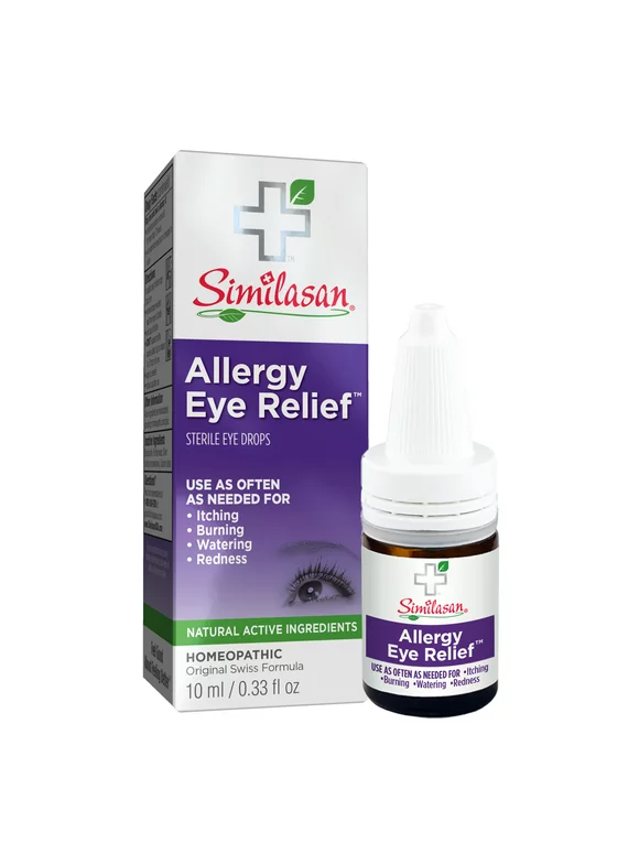 Similasan Allergy Eye Relief Drops, 0.33 oz