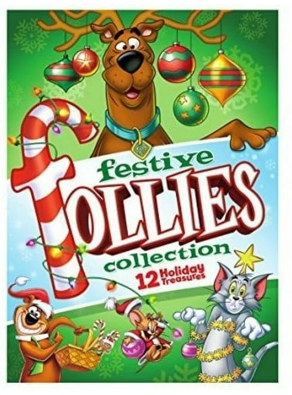 Festive Follies Collection (DVD), Warner Home Video, Holiday