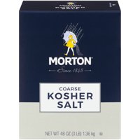 (2 pack) Morton Coarse Kosher Salt, 3 LB