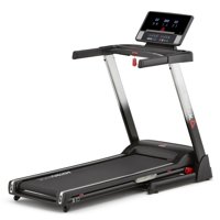 Reebok A4.0 Home Workout Exercise Running Treadmill with Future Console, Silver
