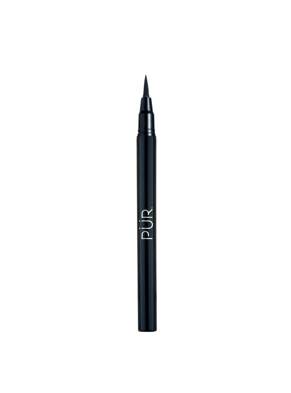 Pur On Point Waterproof Liquid Eyeliner Pen, Black