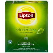 Lipton Green Traditional Blend Hot Tea Bags, 100-Count Box