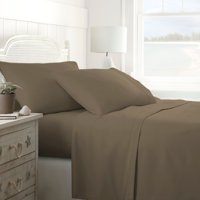 Merit Linens Modern Luxury Soft 4 Piece Deep Pocket Bed Sheet Set