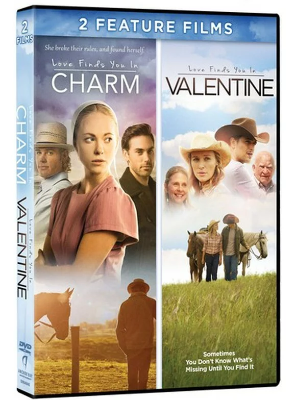 Love Finds You in Charm / Love Finds You in Valentine (DVD)