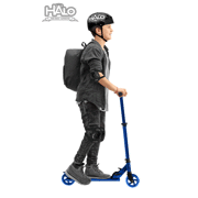 HALO Candy Chrome Premium Inline Scooter - Blue or Pink