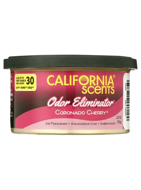 California Scents Air Freshener (Coronado Cherry Scent, 1 Pack)