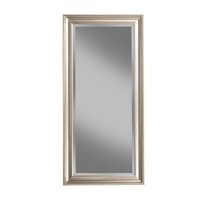 Full Length Leaner Mirror with Classic Frame by Sandberg Furniture - Glam Colors