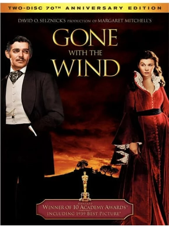 Gone With the Wind (DVD), Warner Home Video, Drama