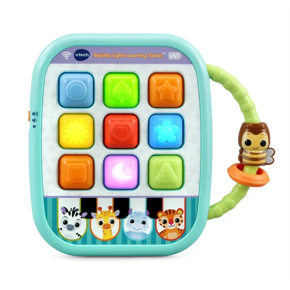VTech Squishy Lights Learning Tablet Toy for Babies and Toddlers