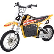 Razor MX650 Dirt Rocket Electric Ride on Yellow- up to 17 mph