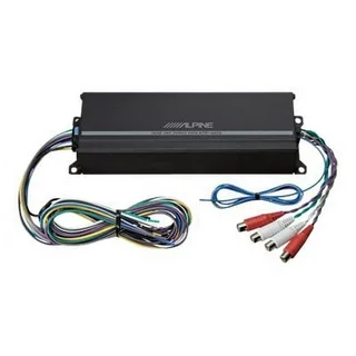 Alpine KTP-445U Power Pack - Car - amplifier - external - 4-channel