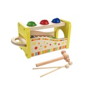 iLH Mallroom Preschool Children Piling Beat Hammer Percussion Wooden Educational Toys