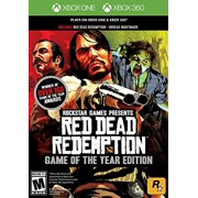 Two Xbox 360 Red Dead Redemption Goty Computer_Input_Device