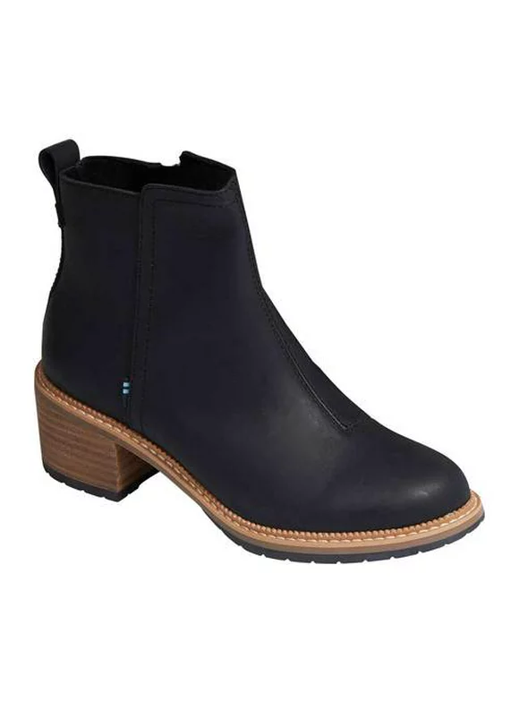 Women's TOMS Marina Leather Bootie