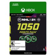 NHL 21: 1050 Points, Electronic Arts, XBox [Digital Download]
