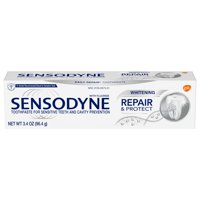 Sensodyne Repair and Protect Teeth Whitening Sensitive Toothpaste - 3.4 Ounces