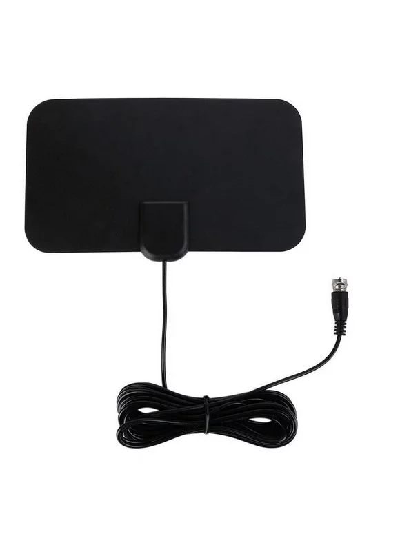 TV Antenna 2018 Upgrade 4K HD 1080P 60 Mile Range Indoor TV Antenna Amplifiers High-Performance Coaxial Cables,Support All Smart TV