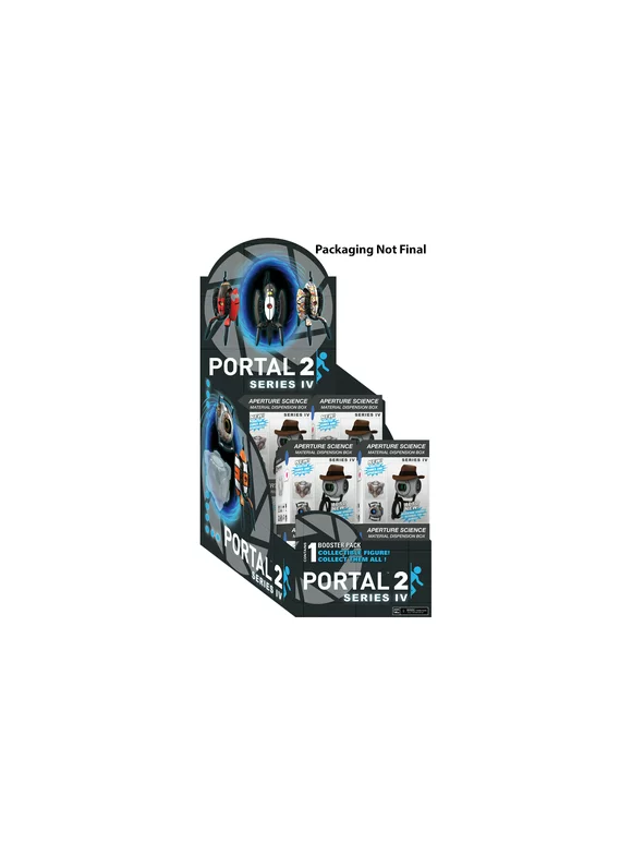 WizKids Portal 2: Series IV Collectible Miniature Figures - 12 Figure BLIND Pack