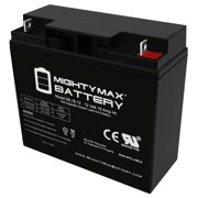 12V 18AH SLA Battery Replacement works with Modified Power Wheels