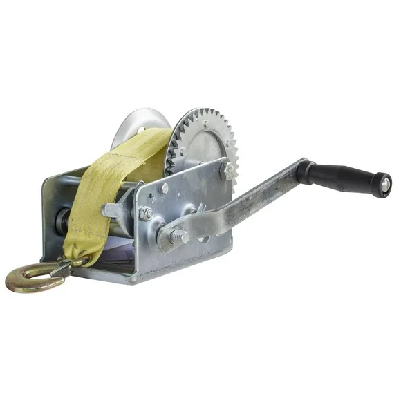Sportsman Series W2500 2500 lbs Hand Winch with Hook