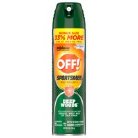 OFF! Sportsmen Deep Woods Insect Repellent II 8 oz Bonus