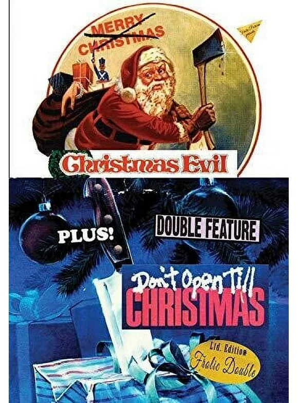 Christmas Evil/Don't Open Till Christmas (DVD)