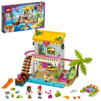 LEGO Friends Toy Beach House 41428 Building Toy comes with Andrea and Mia Mini-Dolls (444 Pieces)