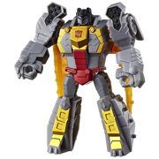Transformers Cyberverse Action Attackers Scout Class Grimlock Figure