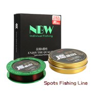 120M Nylon Fishing Wire Spotted Fishing Line super Strong Wear-resistant Fishing Leader line Durable Monofilament Line