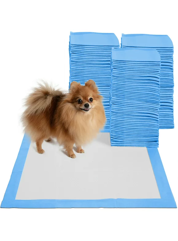 Paws & Pals Pet Puppy Training Pads Durable 5-Layer Leak-Proof Pee Pads (150 Count) (22 x 22 inches)