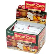 Spiced Apple Cider Hot Drink Mix Portion Pack - 40/Box