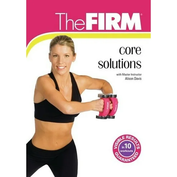 The FIRM: Core Solutions (DVD), Gaiam Mod, Sports & Fitness
