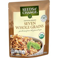 (6 pack) SEEDS OF CHANGE Organic Seven Whole Grains, 8.5oz