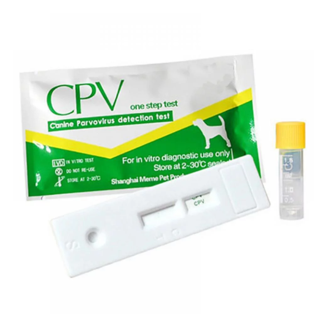 Pet Test Paper Cat and Dogs Home Health Detection for Canine Distemper Virus(CDV)/CPV Canine Parvovirus