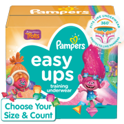 Pampers Easy Ups Girls Training Pants