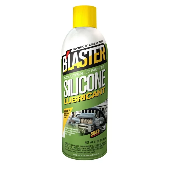 Blaster Silicone Lubricant 11 oz