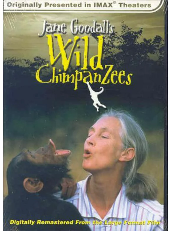 Jane Goodall's Wild Chimpanzees (DVD)