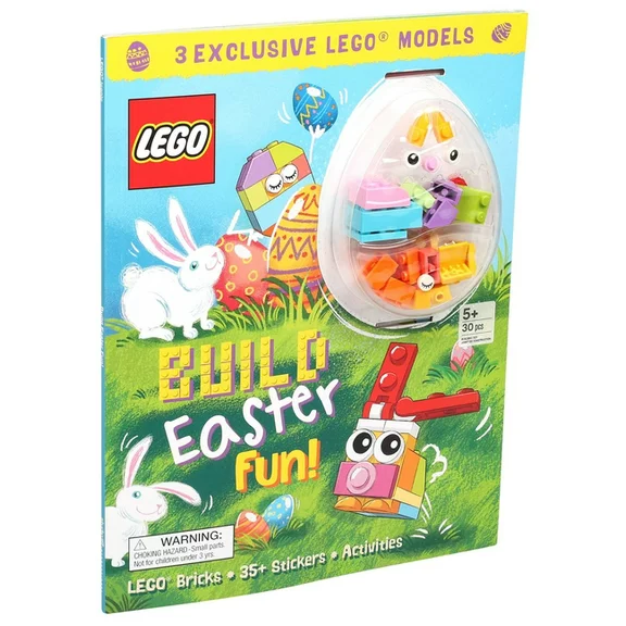 Activity Book with Minifigure: Lego: Build Easter Fun (Mixed media product)