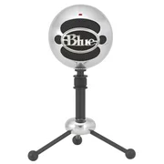 Blue Microphones Snowball USB Condenser Microphone, Brushed Aluminum