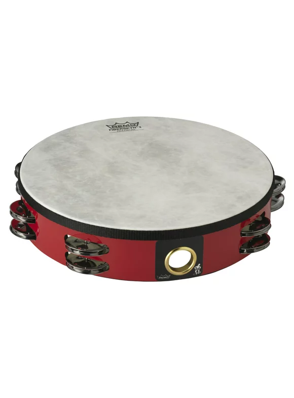 REMO TAM Double 10IN.W/HD RED