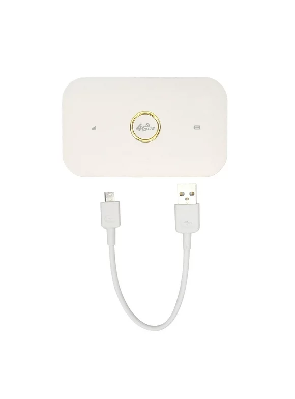 Mobile WiFi Hotspot Qulacomm Chipset Support 4G LTE Mobile Hotspot 802.11b/g/n ABS Connect Up to 12 Users for Home