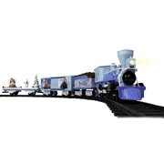 Lionel Disney's Frozen Battery-powered Model Train Set, Ready to Play with Remote