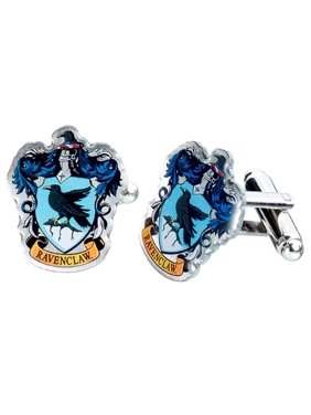 Harry Potter Silver Plated Ravenclaw Crest Cufflinks