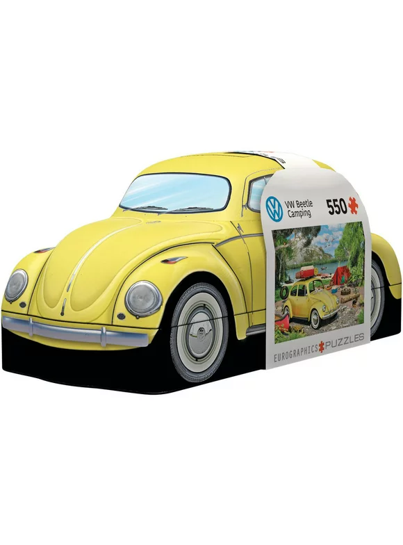 VW Beetle Camping Tin (Other)