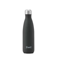 S'well Vacuum Insulated Stainless Steel Water Bottle, Onyx, 17 oz