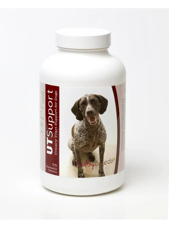 Healthy Breeds Dog Urinary Tract Support Cranberry Chewables for German Shorthaired Pointer 75 Count