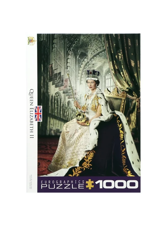 Queen Elizabeth II 1000-Piece Puzzle