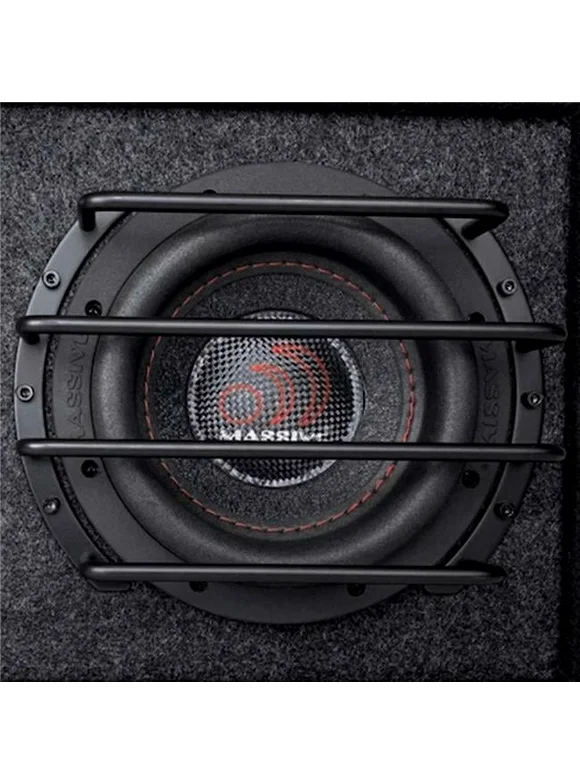 Massive Audio 12" Subwoofer Grill Deep Set Anodized Steel Protective GRILL12